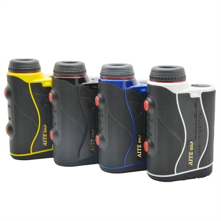 Binocular With Laser Rangefinder