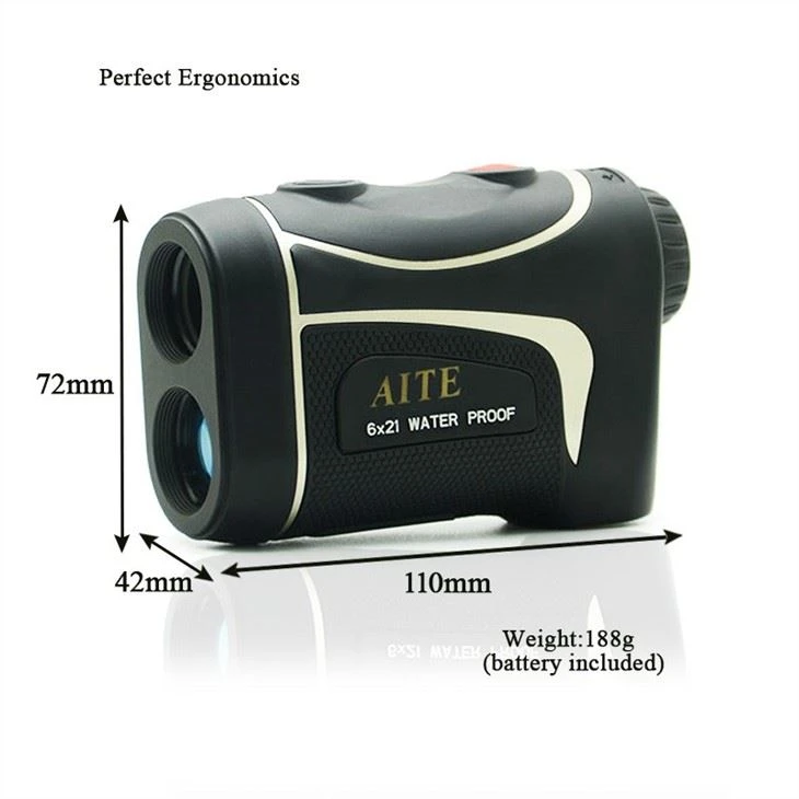 Slope-adjusted And Vibration Fast Speed Golf Rangefinder